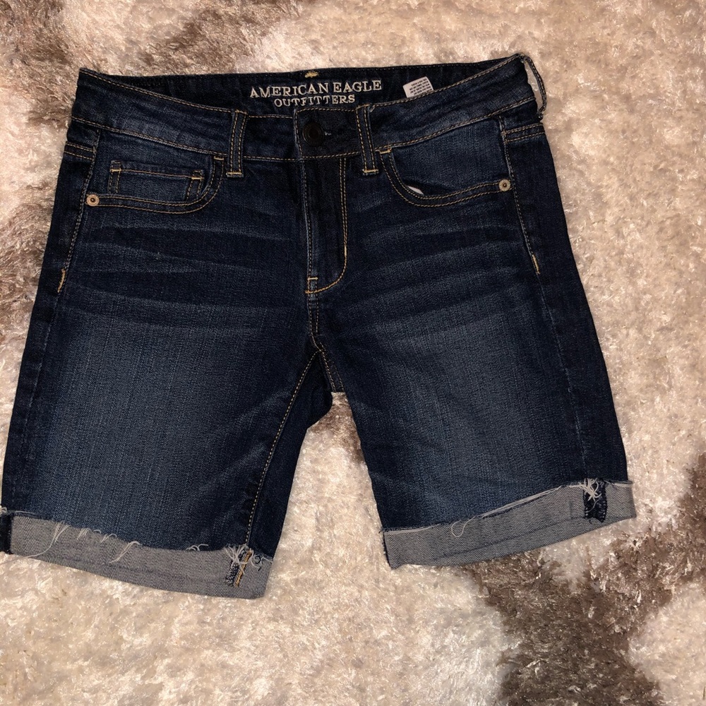 Long American Eagle Shorts